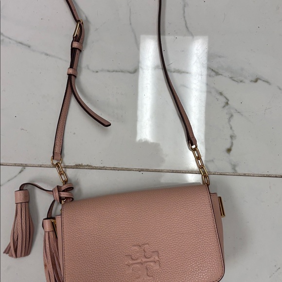 Tory Burch Light Pink Crossbody Bag - Picture 6 of 13